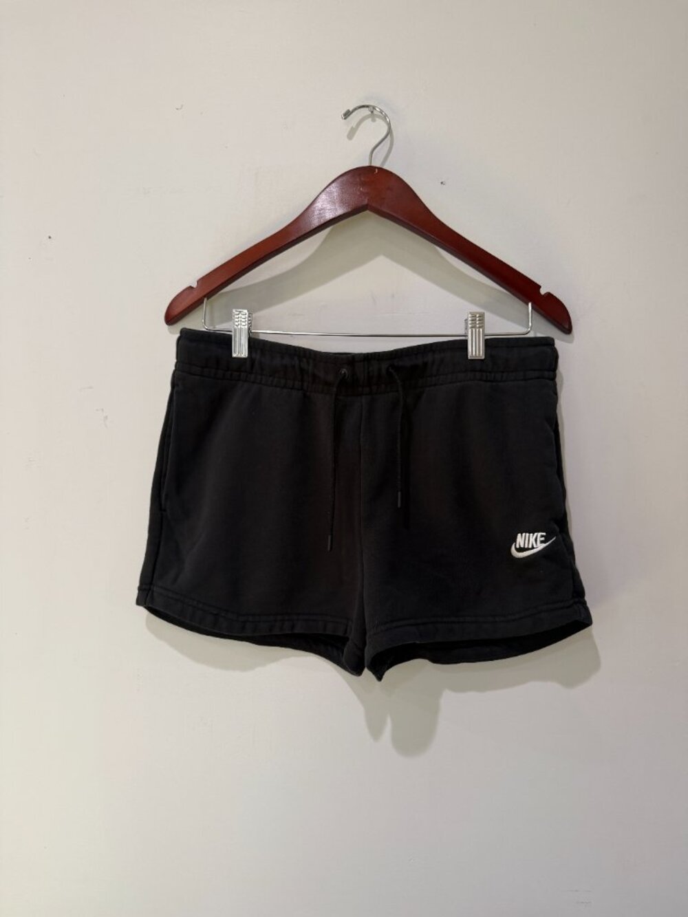 Nike Sportswear Essential Fleece Sweat Shorts. Women's size Medium.
